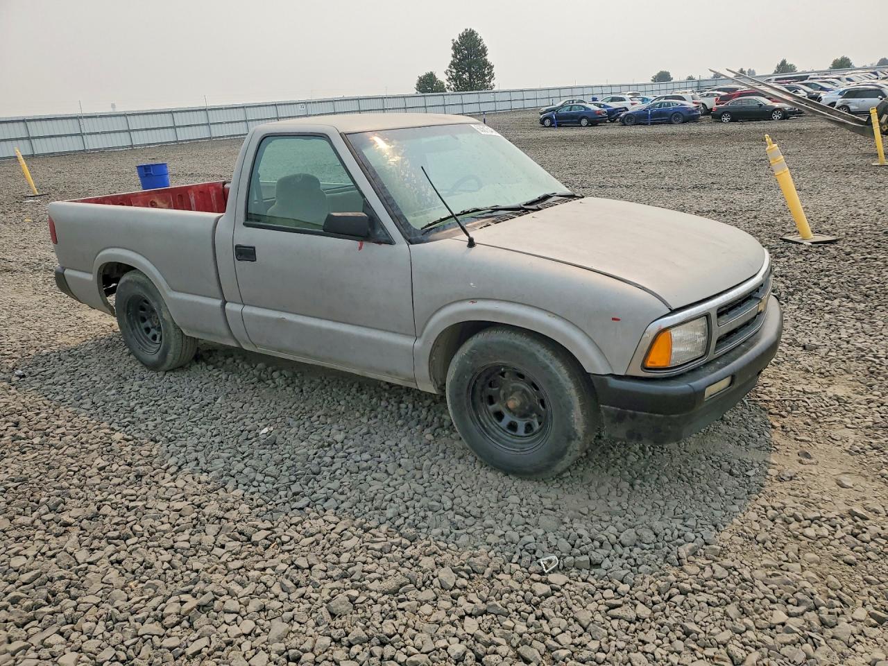 2001 Chevrolet S Truck S10 Gray vin: 1GCCS14591K115480