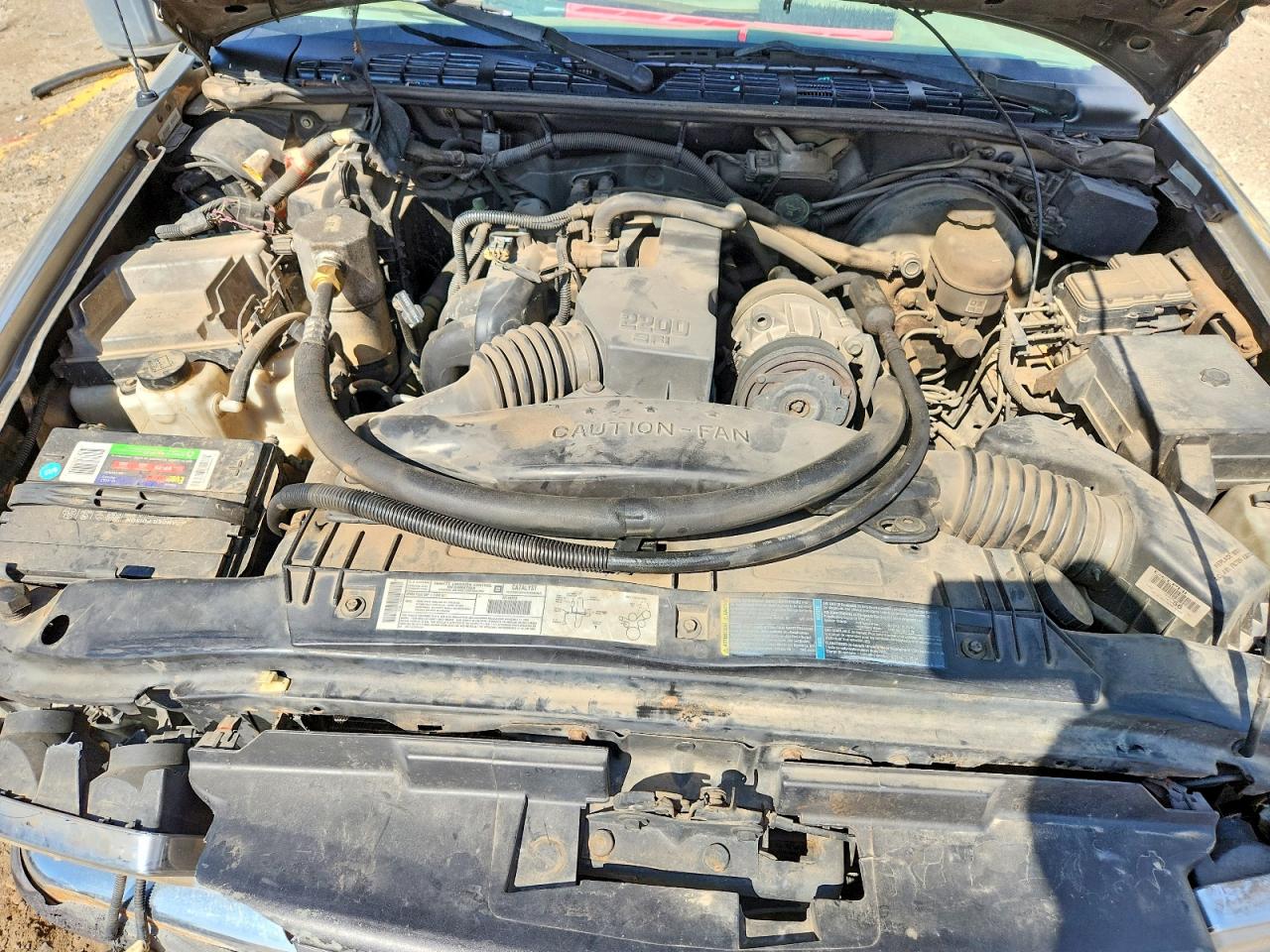 2002 Chevrolet S Truck S10 Gray vin: 1GCCS145928119432