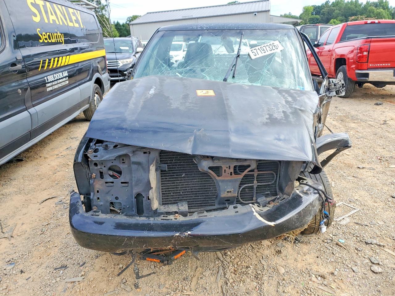 2000 Chevrolet S Truck S10 Black vin: 1GCCS1459Y8286799