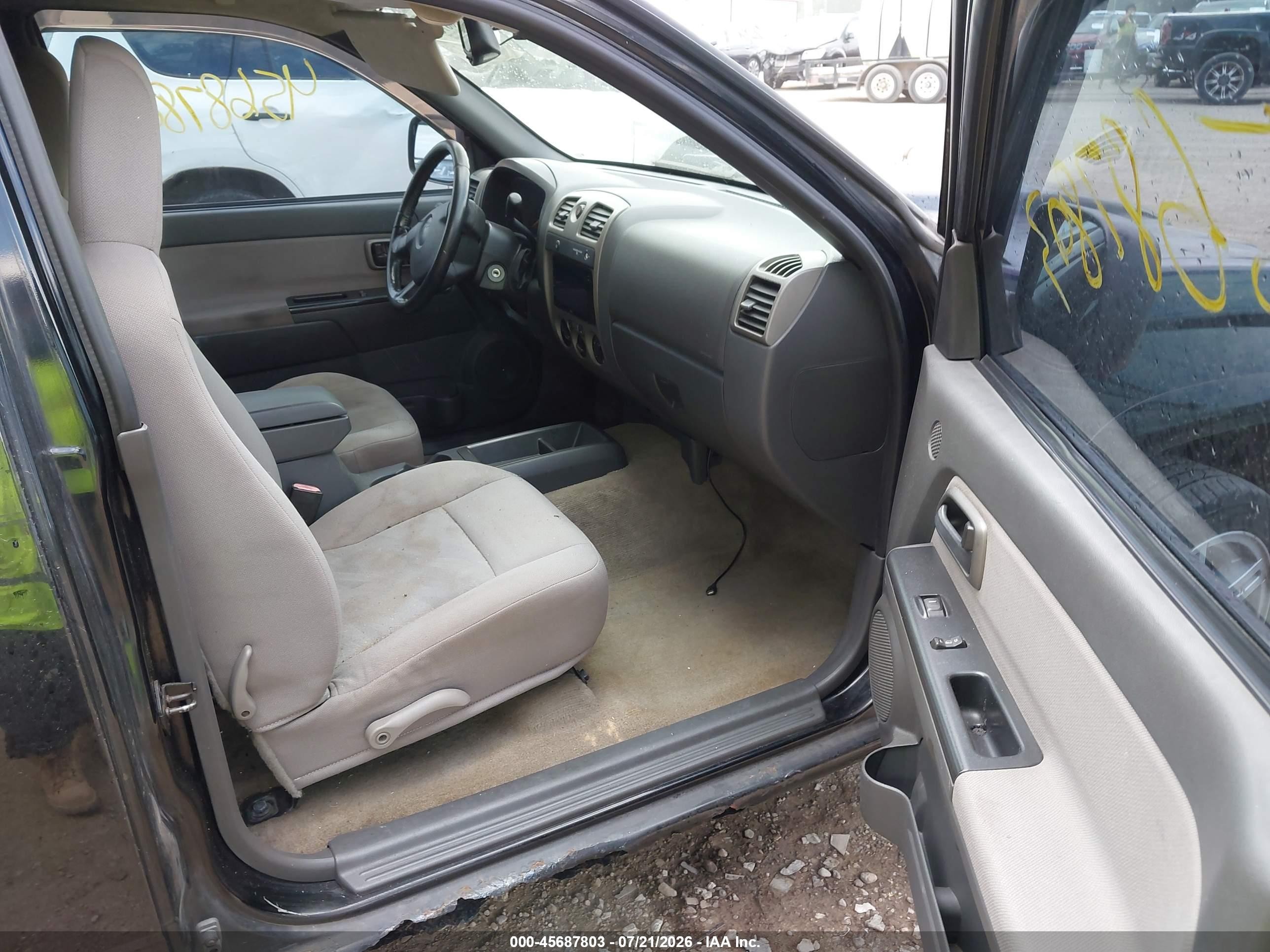 2004 Chevrolet Colorado Ls Black vin: 1GCCS146148180298
