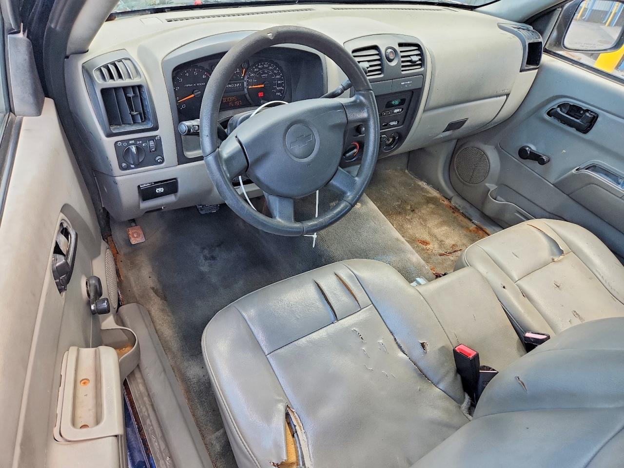 2006 Chevrolet Colorado Blue vin: 1GCCS146368296623