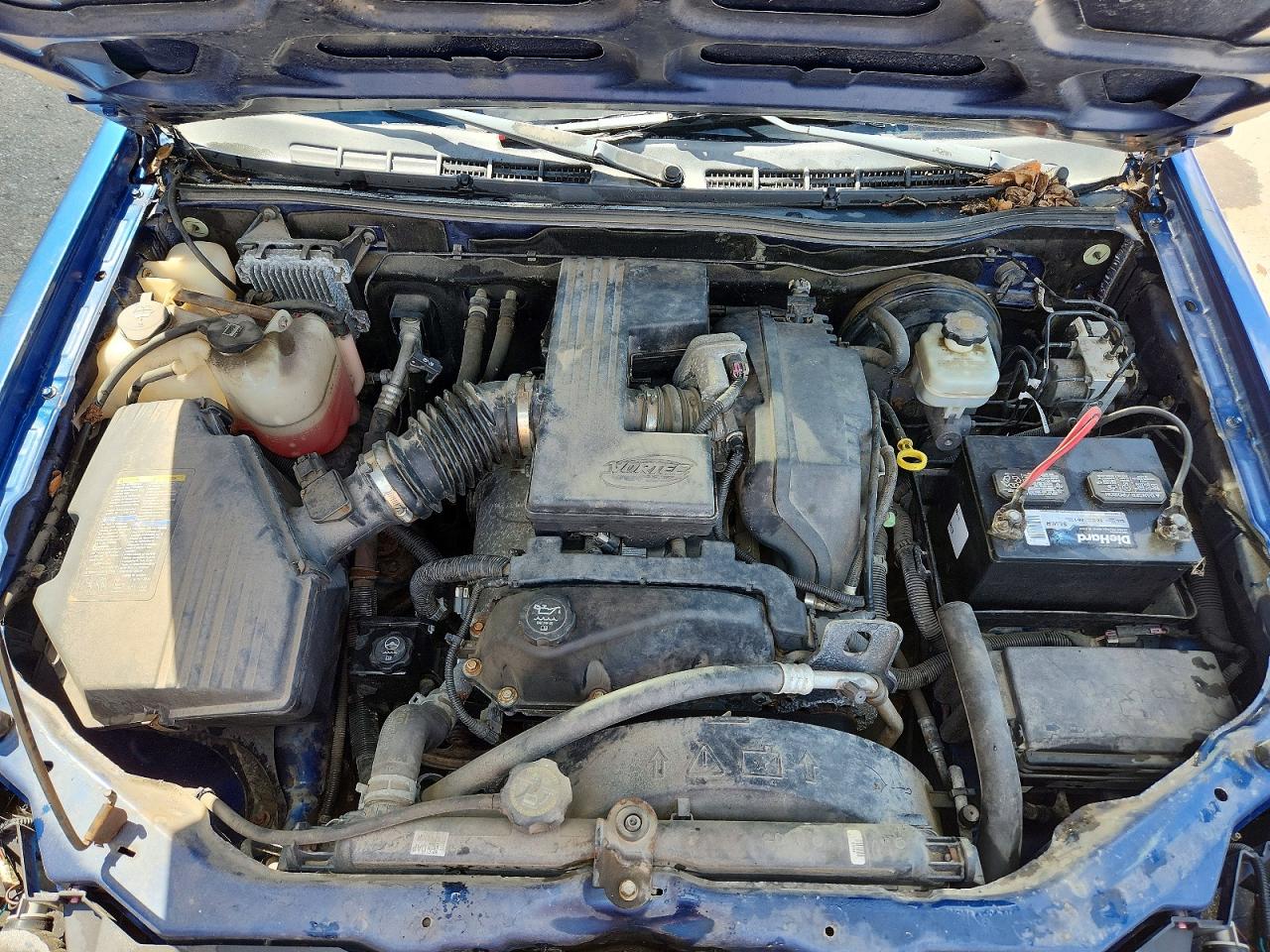 2006 Chevrolet Colorado Blue vin: 1GCCS146368296623