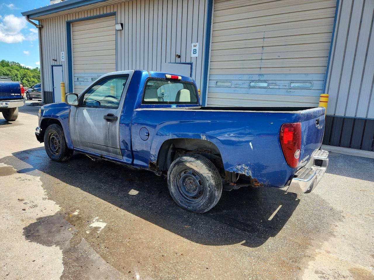 2006 Chevrolet Colorado Blue vin: 1GCCS146368296623