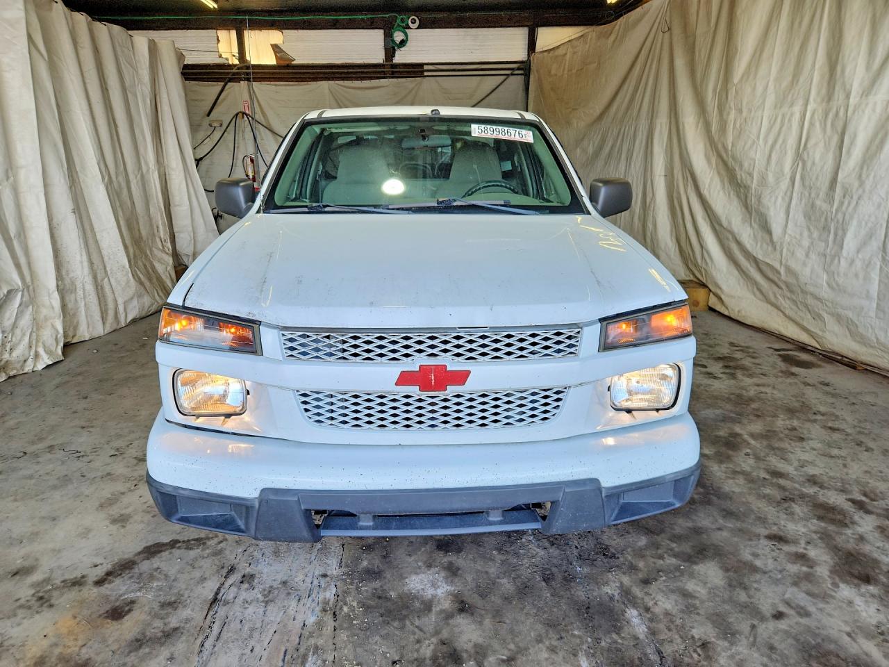 2004 Chevrolet Colorado White vin: 1GCCS146548130245