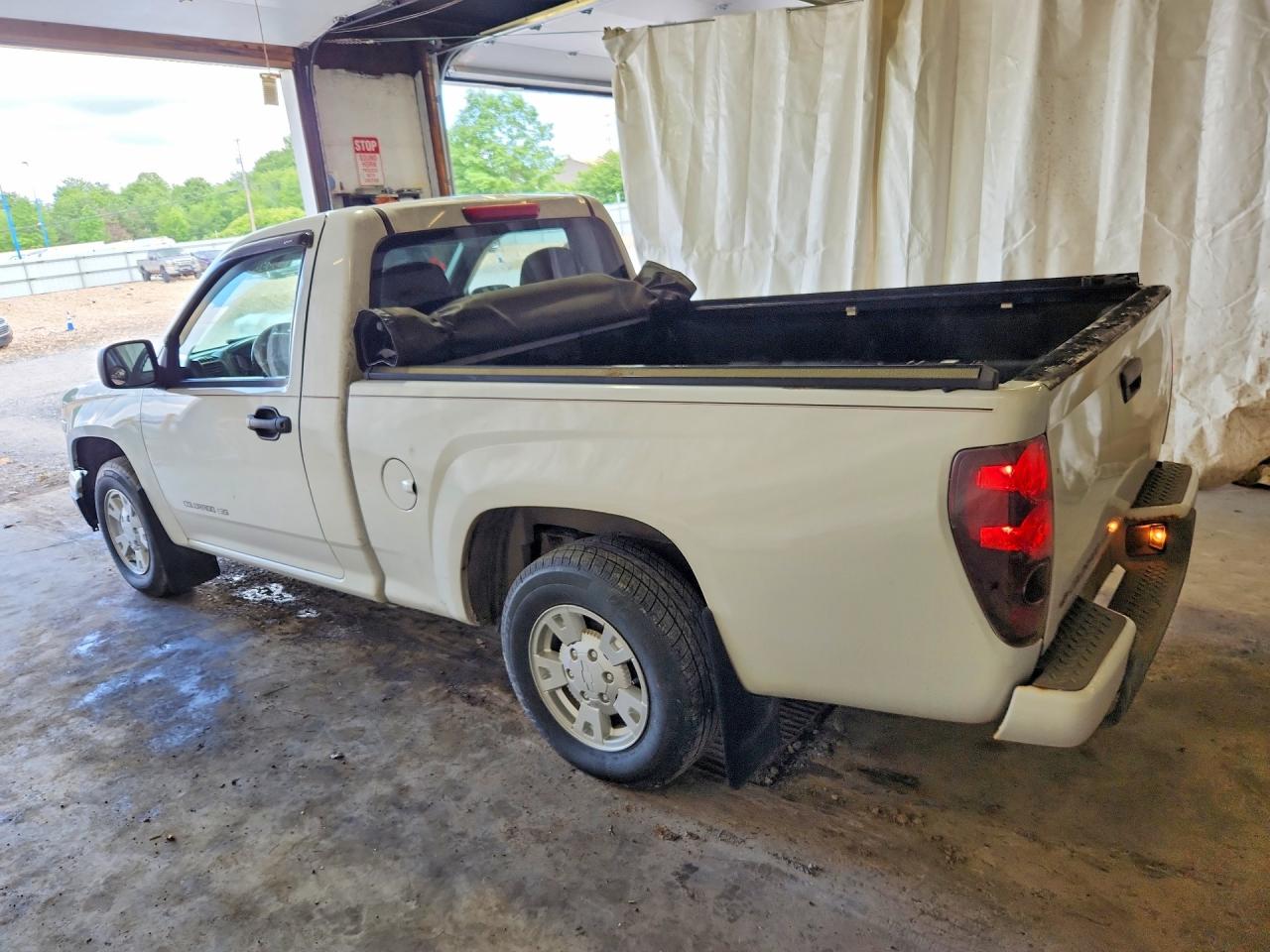 2004 Chevrolet Colorado White vin: 1GCCS146548130245