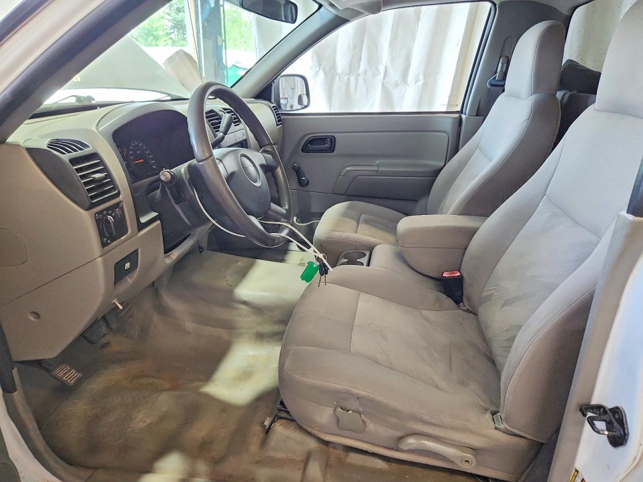 2004 Chevrolet Colorado White vin: 1GCCS146548130245