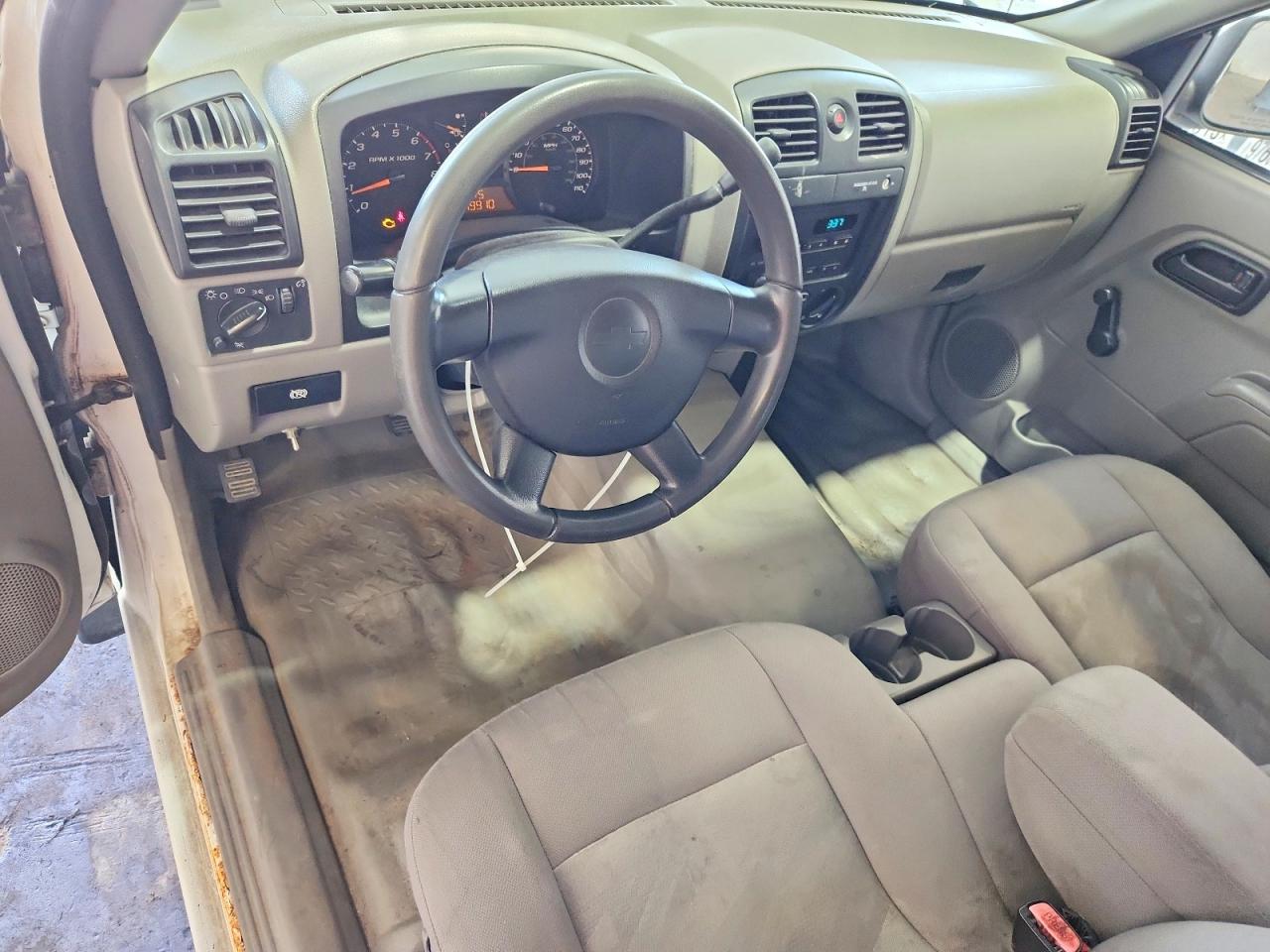 2004 Chevrolet Colorado White vin: 1GCCS146548130245