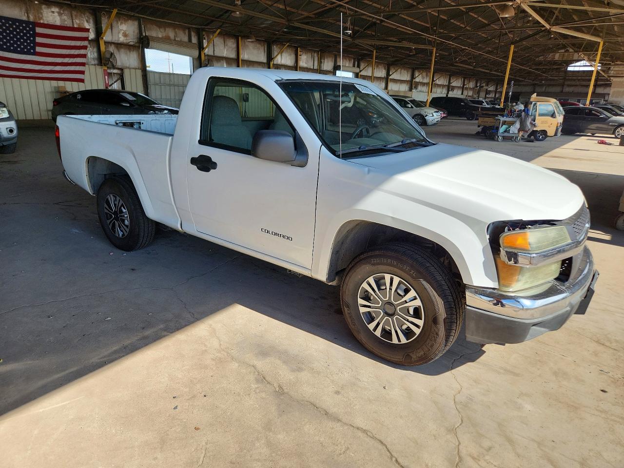2005 Chevrolet Colorado White vin: 1GCCS146558249382
