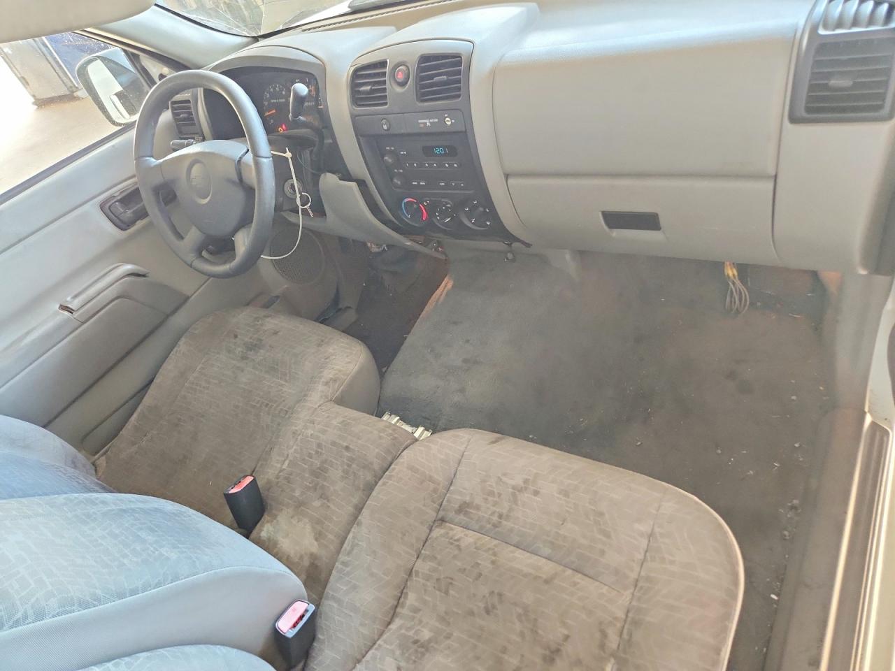 2005 Chevrolet Colorado White vin: 1GCCS146558249382