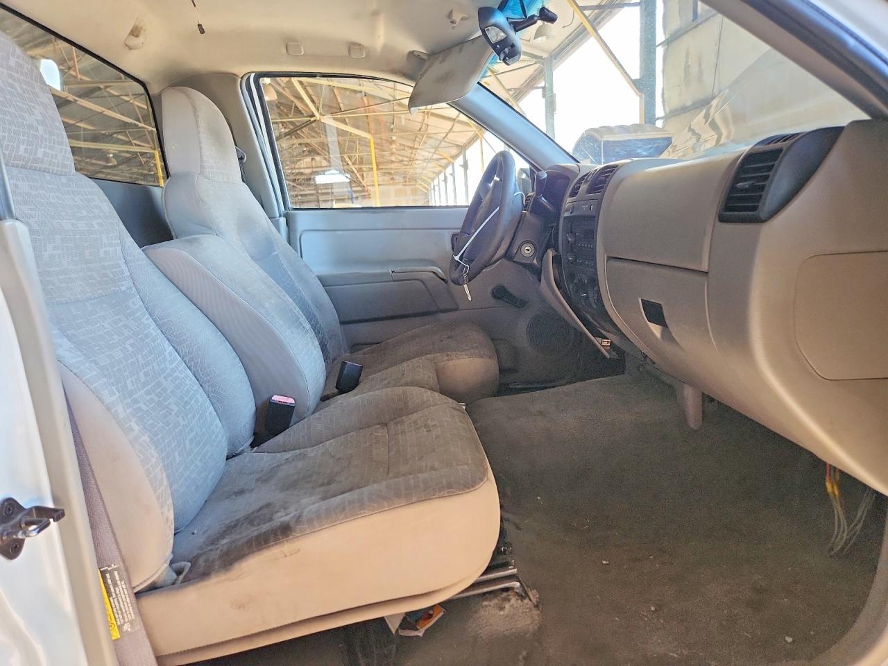 2005 Chevrolet Colorado White vin: 1GCCS146558249382