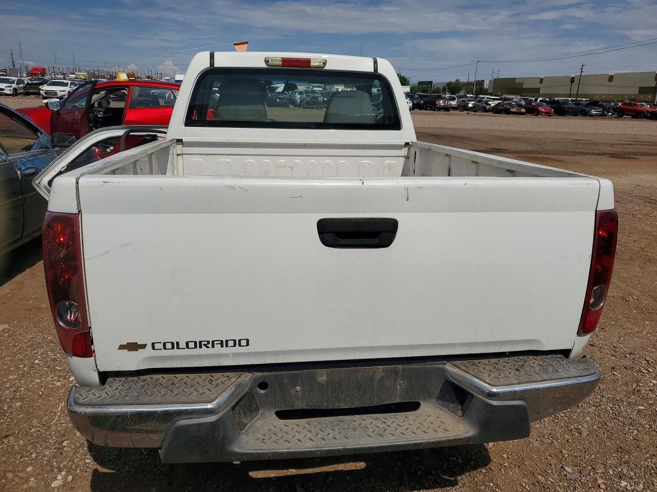 2005 Chevrolet Colorado White vin: 1GCCS146558249382