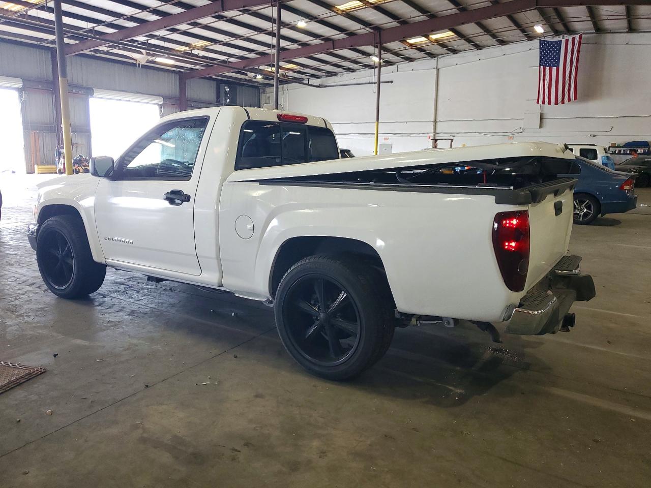 2005 Chevrolet Colorado White vin: 1GCCS146758178086