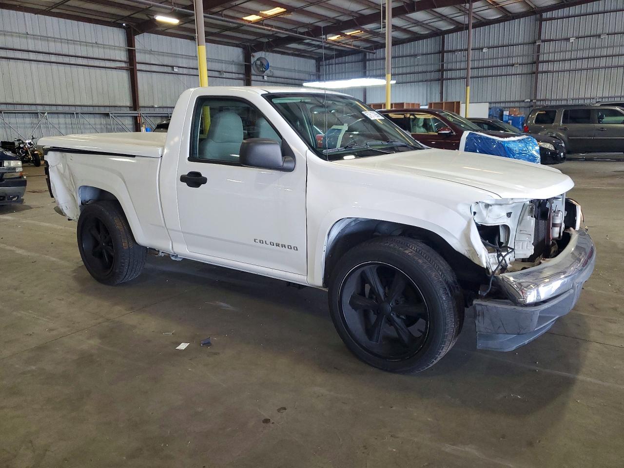 2005 Chevrolet Colorado White vin: 1GCCS146758178086