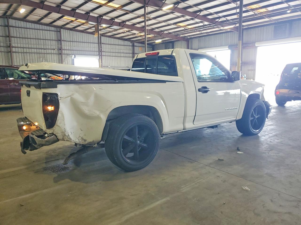 2005 Chevrolet Colorado White vin: 1GCCS146758178086