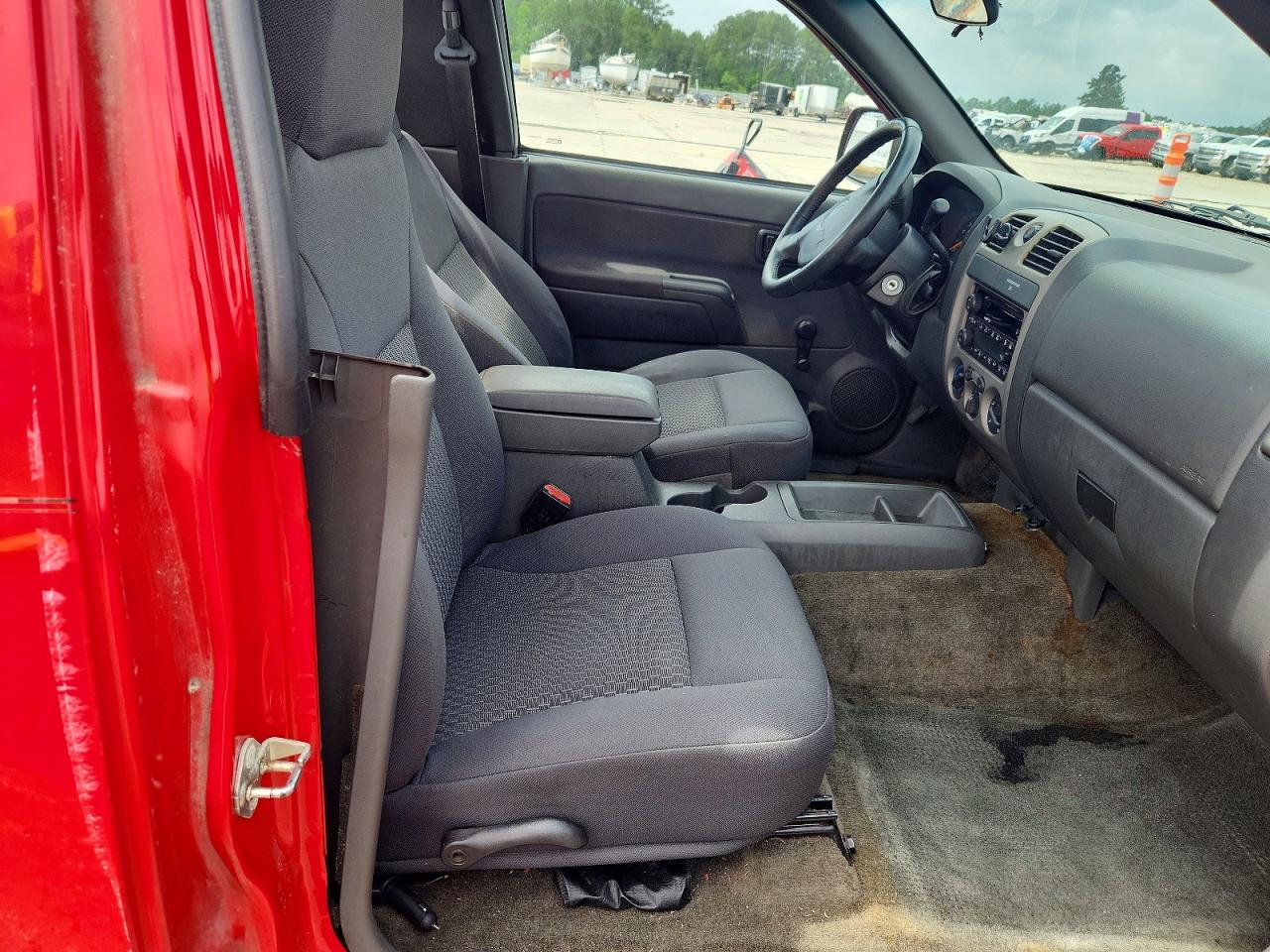 2006 Chevrolet Colorado Red vin: 1GCCS146868226308