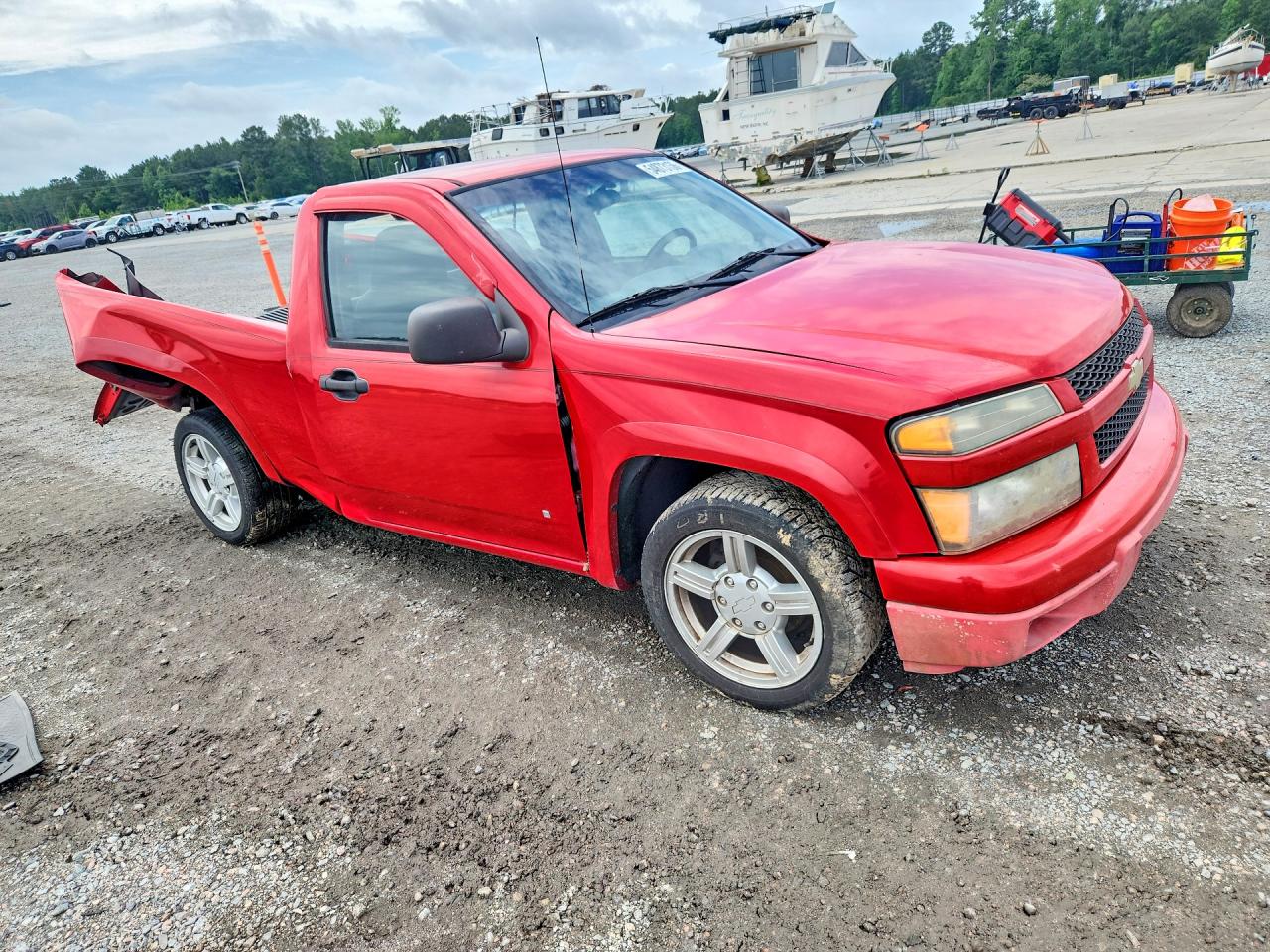 2006 Chevrolet Colorado Red vin: 1GCCS146868226308