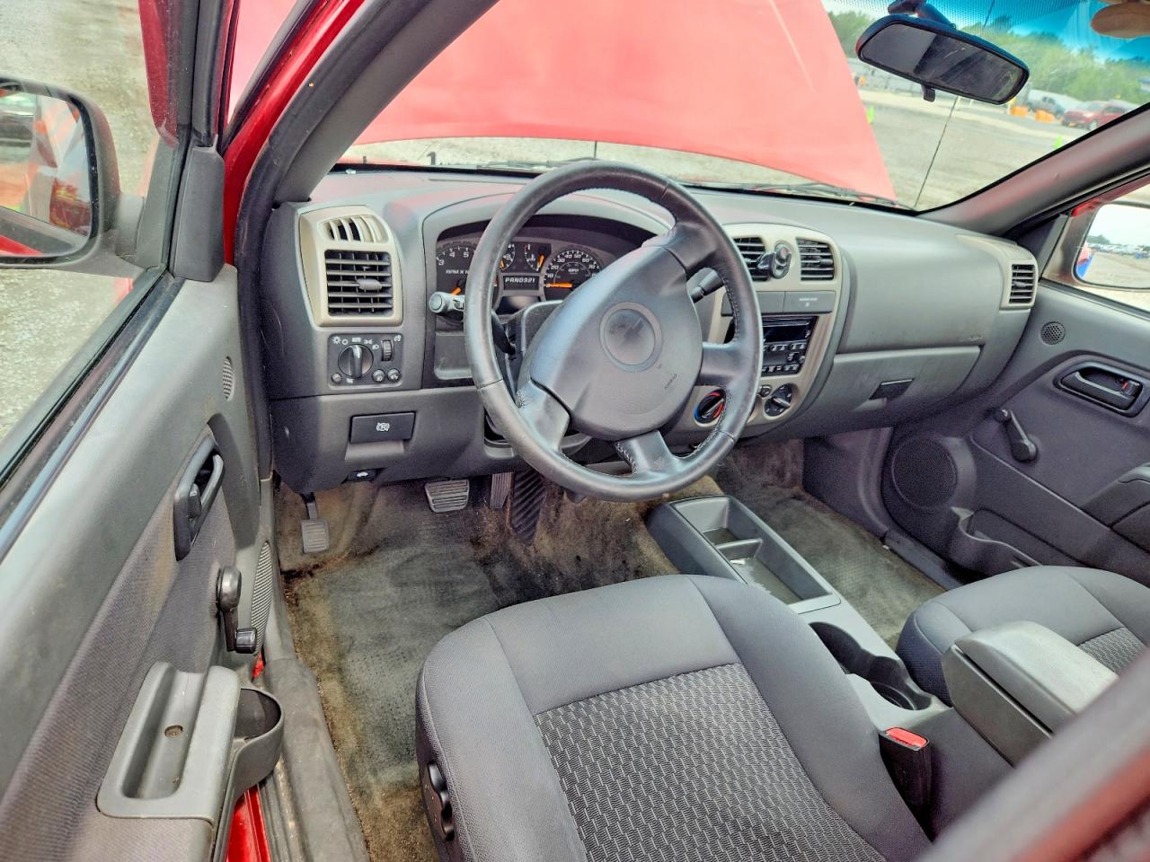 2006 Chevrolet Colorado Red vin: 1GCCS146868226308