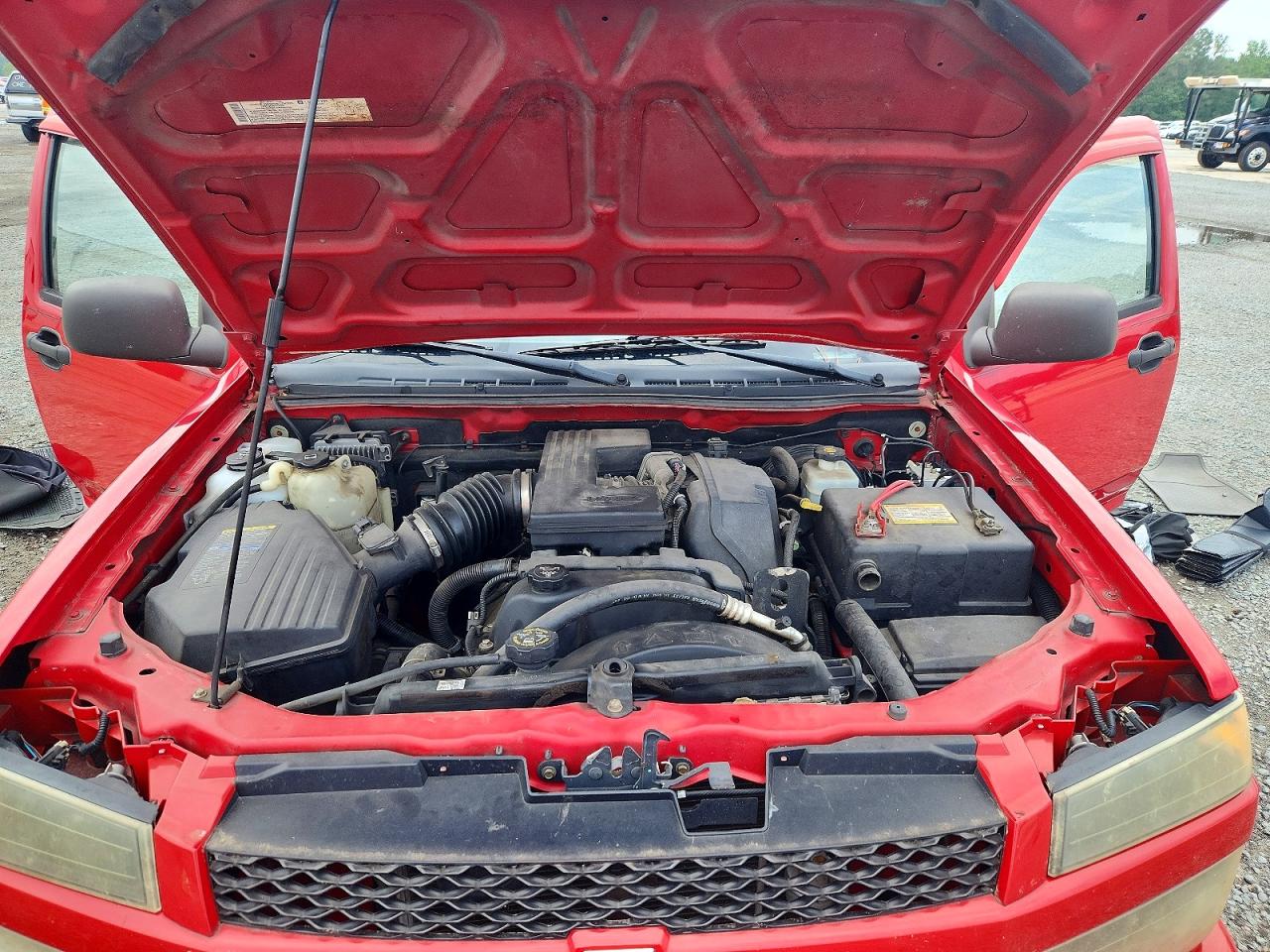 2006 Chevrolet Colorado Red vin: 1GCCS146868226308
