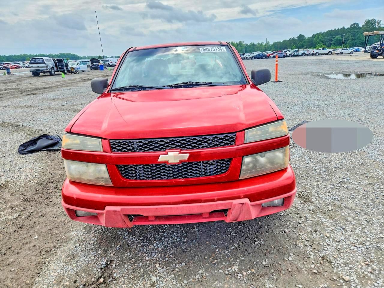 2006 Chevrolet Colorado Red vin: 1GCCS146868226308