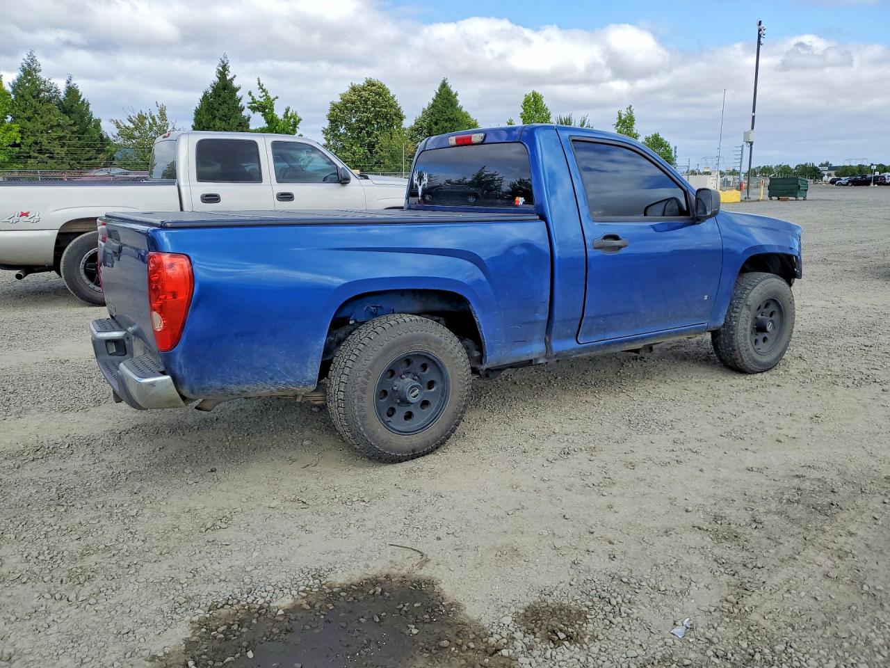 2006 Chevrolet Colorado Blue vin: 1GCCS146868281373