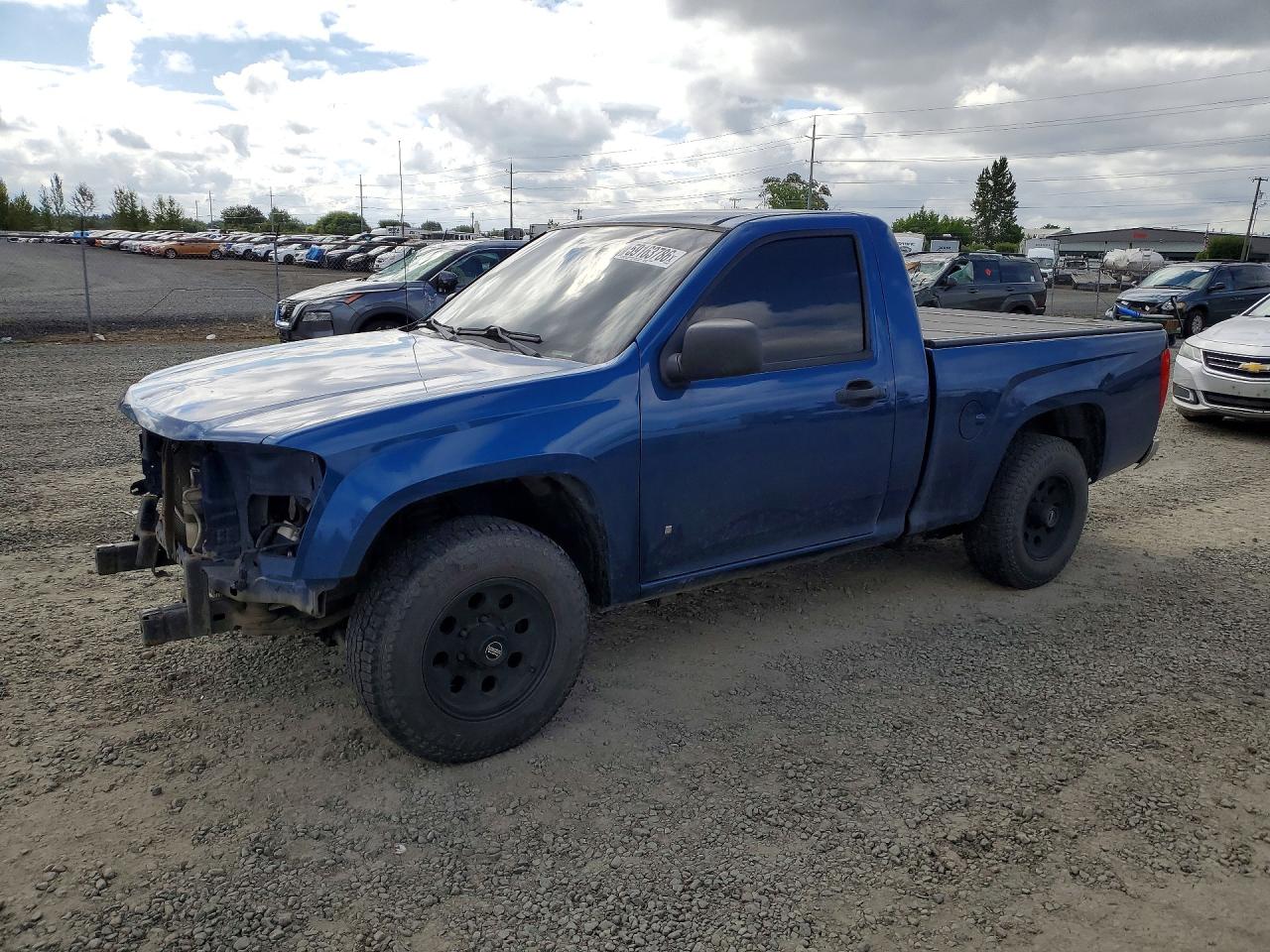 2006 Chevrolet Colorado Blue vin: 1GCCS146868281373