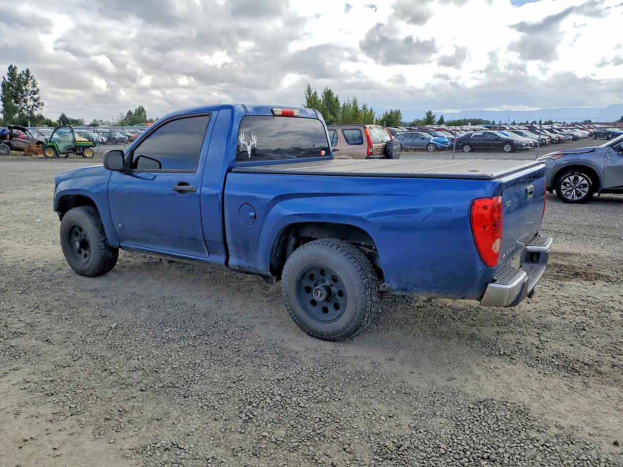 2006 Chevrolet Colorado Blue vin: 1GCCS146868281373