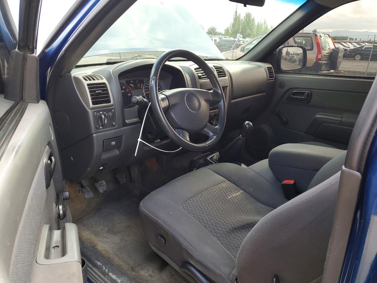 2006 Chevrolet Colorado Blue vin: 1GCCS146868281373