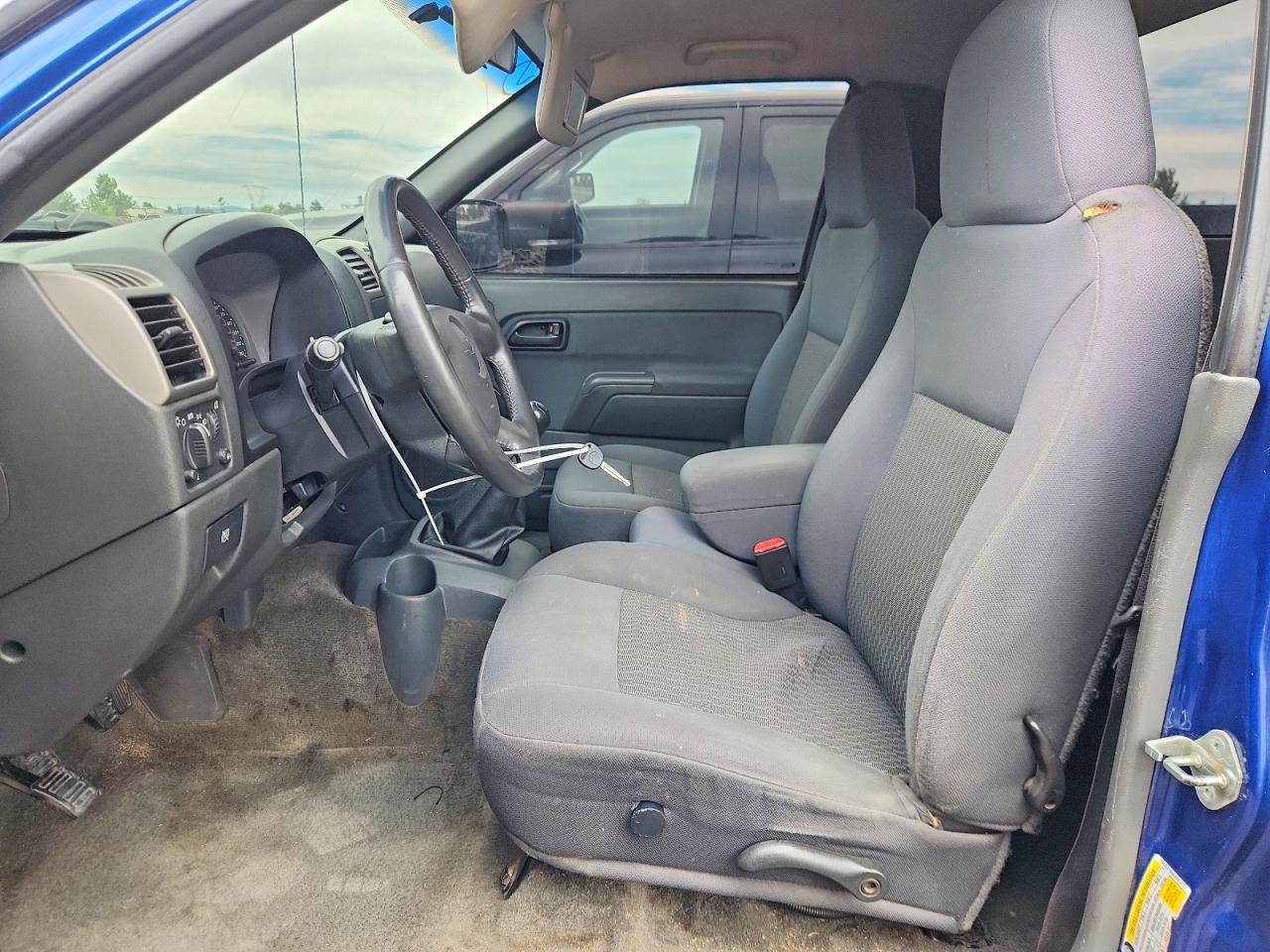 2006 Chevrolet Colorado Blue vin: 1GCCS146868281373