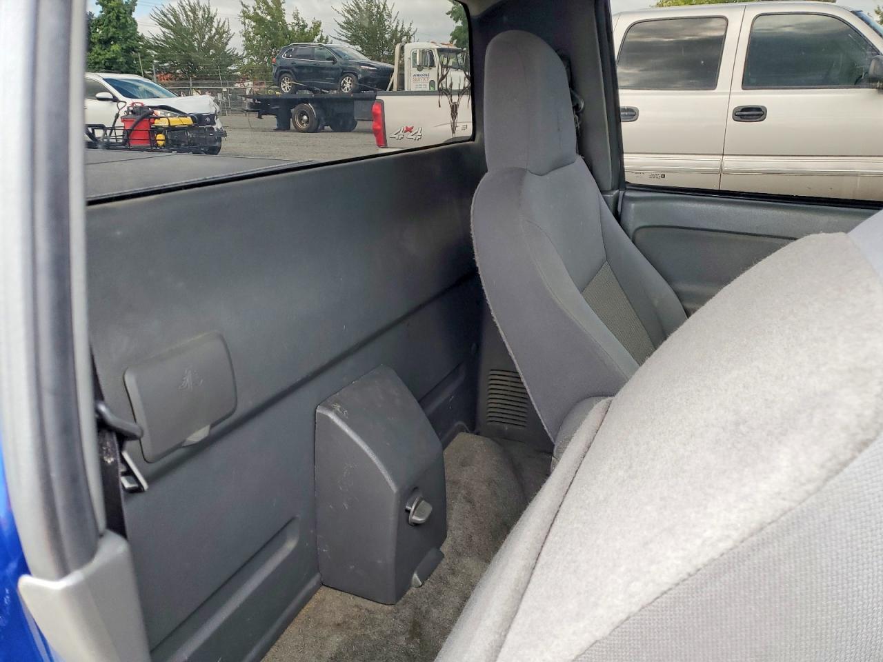 2006 Chevrolet Colorado Blue vin: 1GCCS146868281373