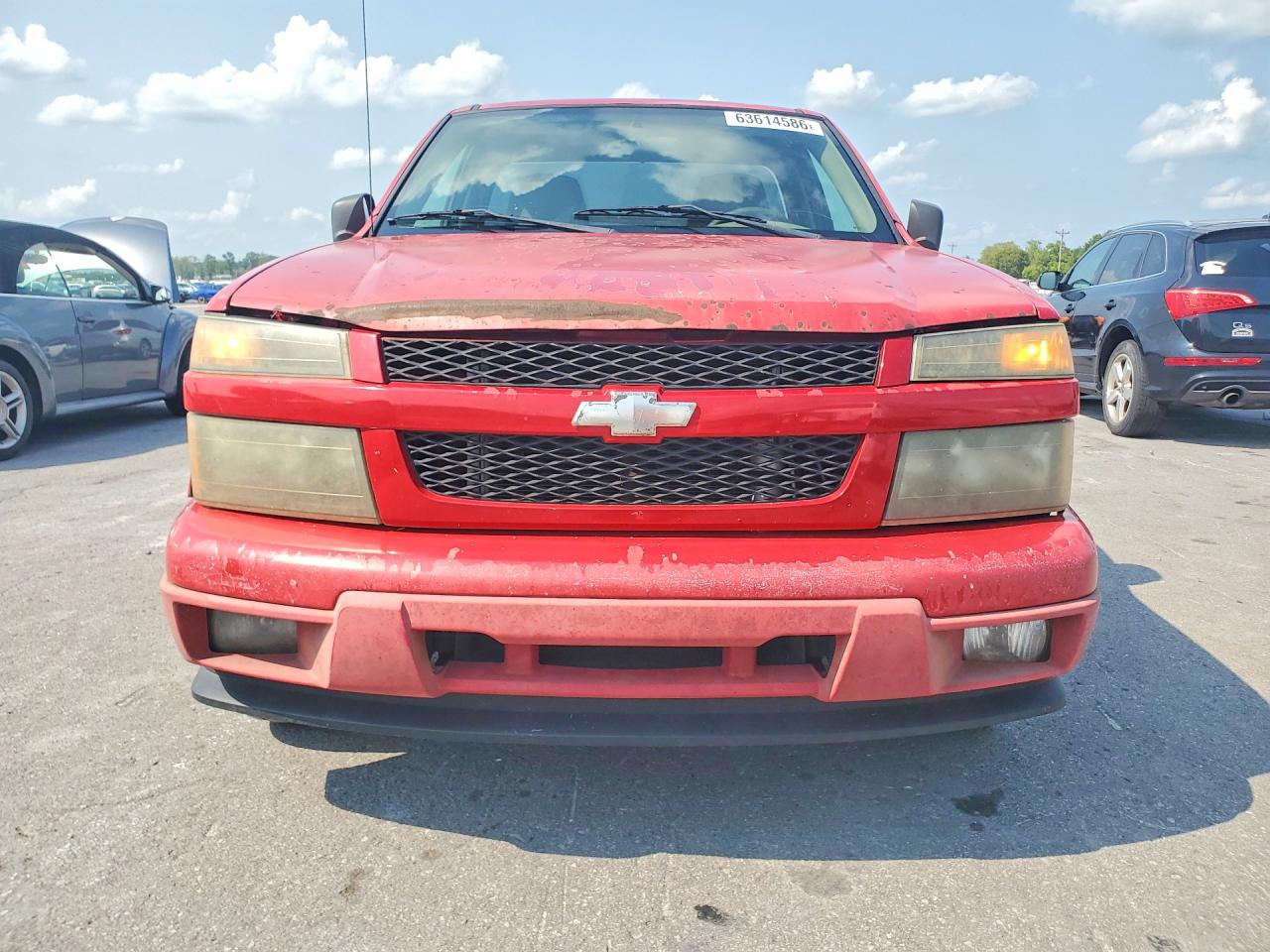 2005 Chevrolet Colorado Красный vin: 1GCCS146X58190233