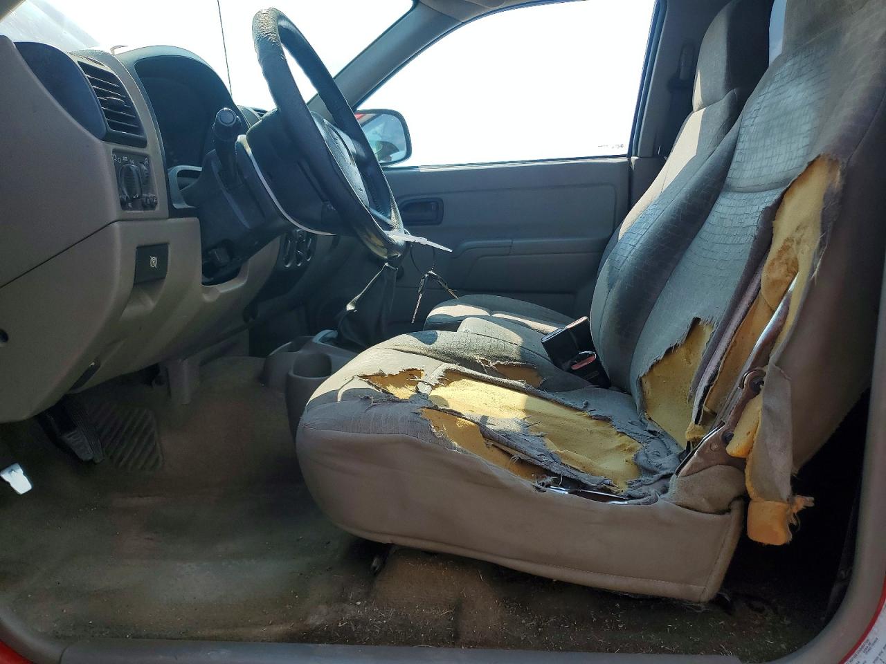 2005 Chevrolet Colorado Красный vin: 1GCCS146X58190233