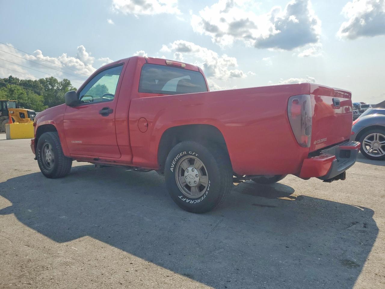 2005 Chevrolet Colorado Красный vin: 1GCCS146X58190233