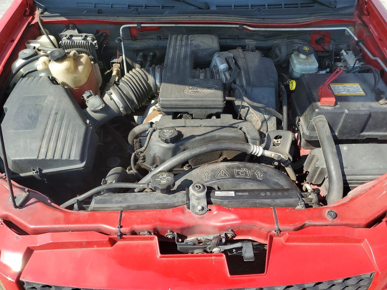 2005 Chevrolet Colorado Красный vin: 1GCCS146X58190233