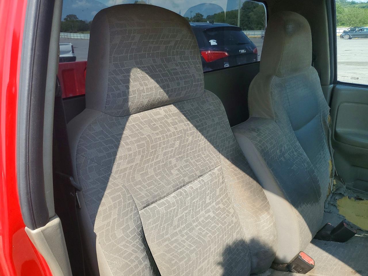 2005 Chevrolet Colorado Красный vin: 1GCCS146X58190233