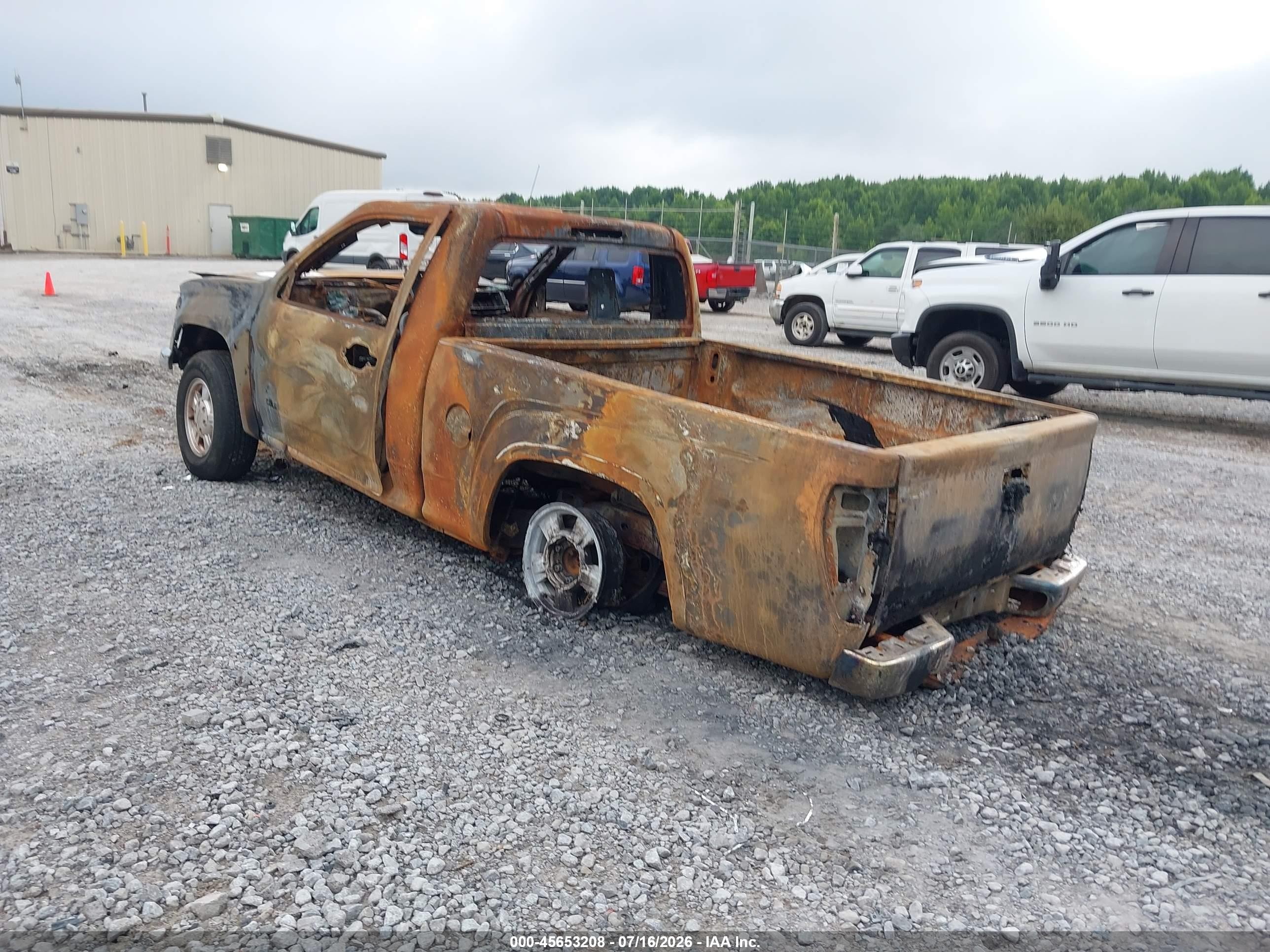 2005 Chevrolet Colorado Ls Серебряный vin: 1GCCS146X58223263