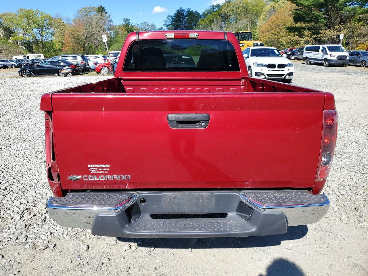 2006 Chevrolet Colorado Red vin: 1GCCS148068307241