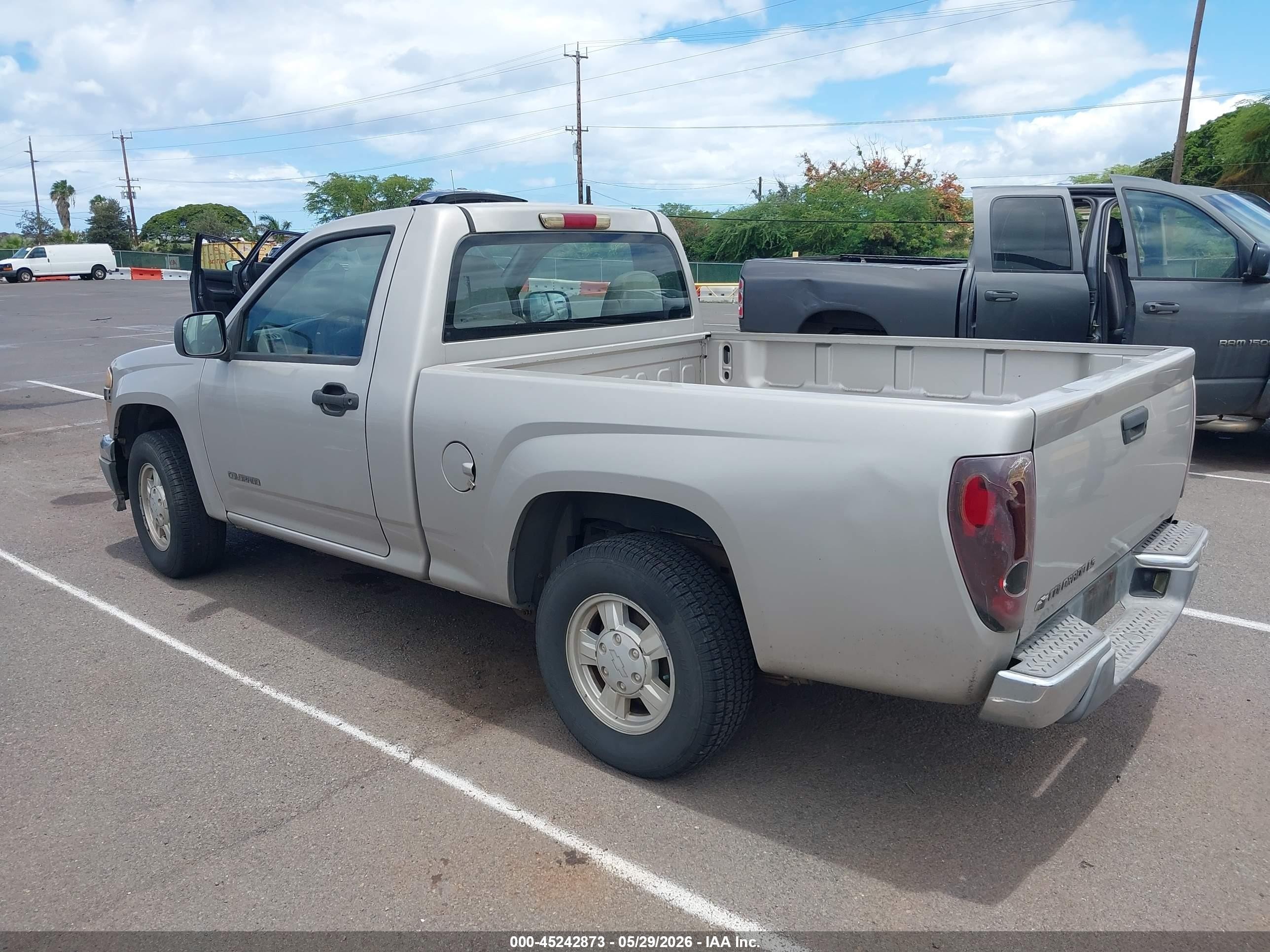 2004 Chevrolet Colorado Ls Z85 Silver vin: 1GCCS148148205945