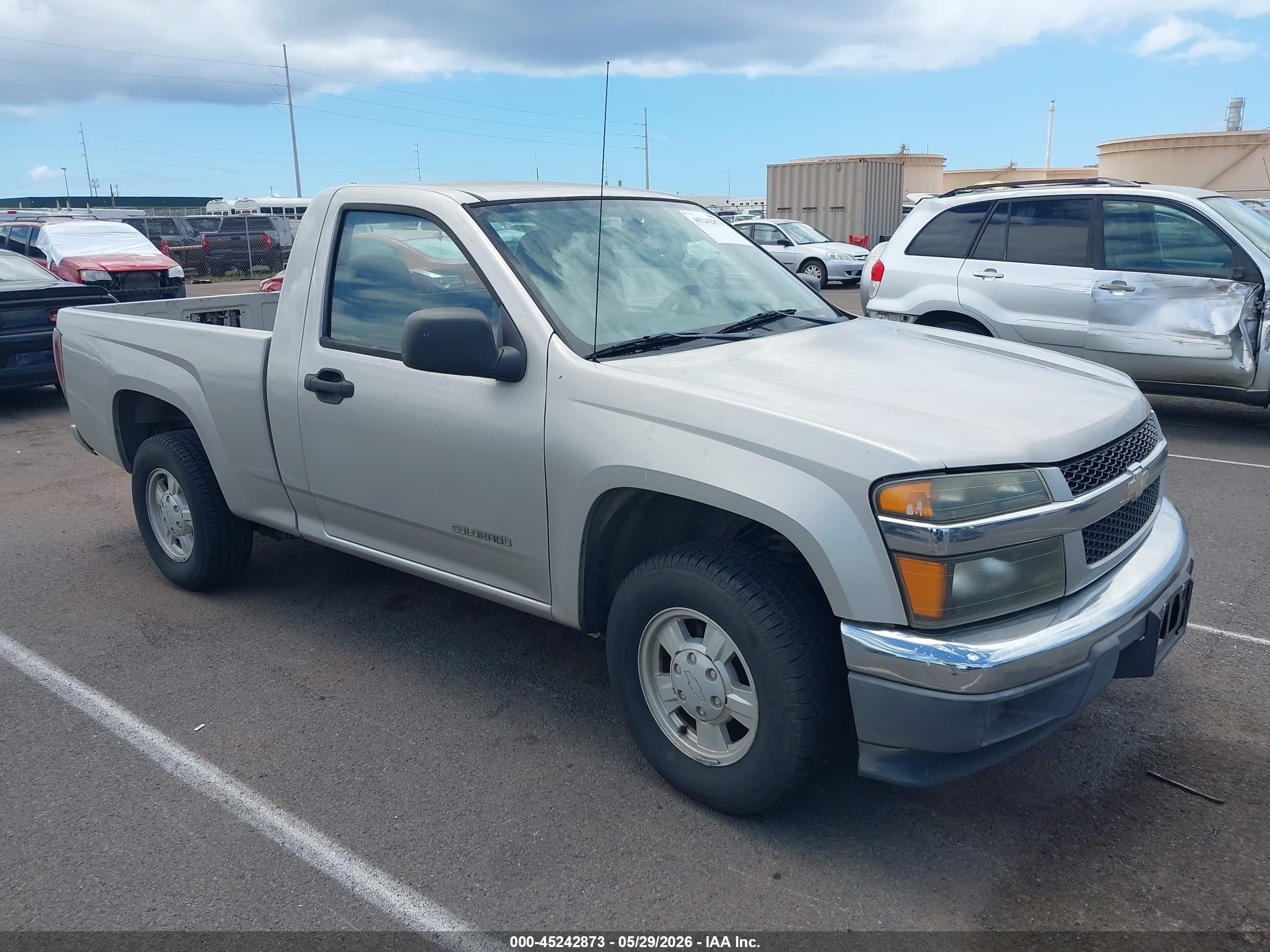 2004 Chevrolet Colorado Ls Z85 Серебряный vin: 1GCCS148148205945