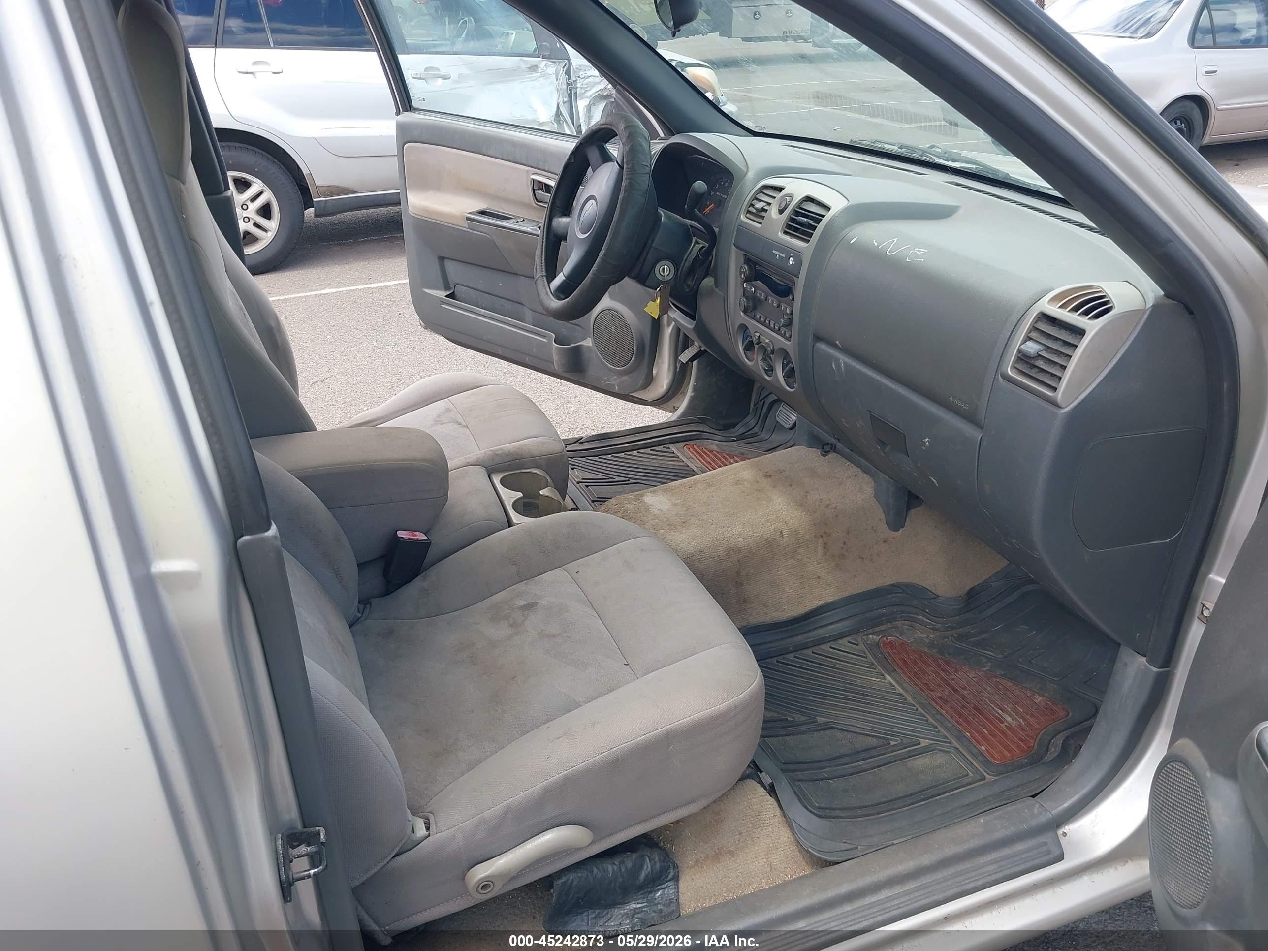 2004 Chevrolet Colorado Ls Z85 Silver vin: 1GCCS148148205945