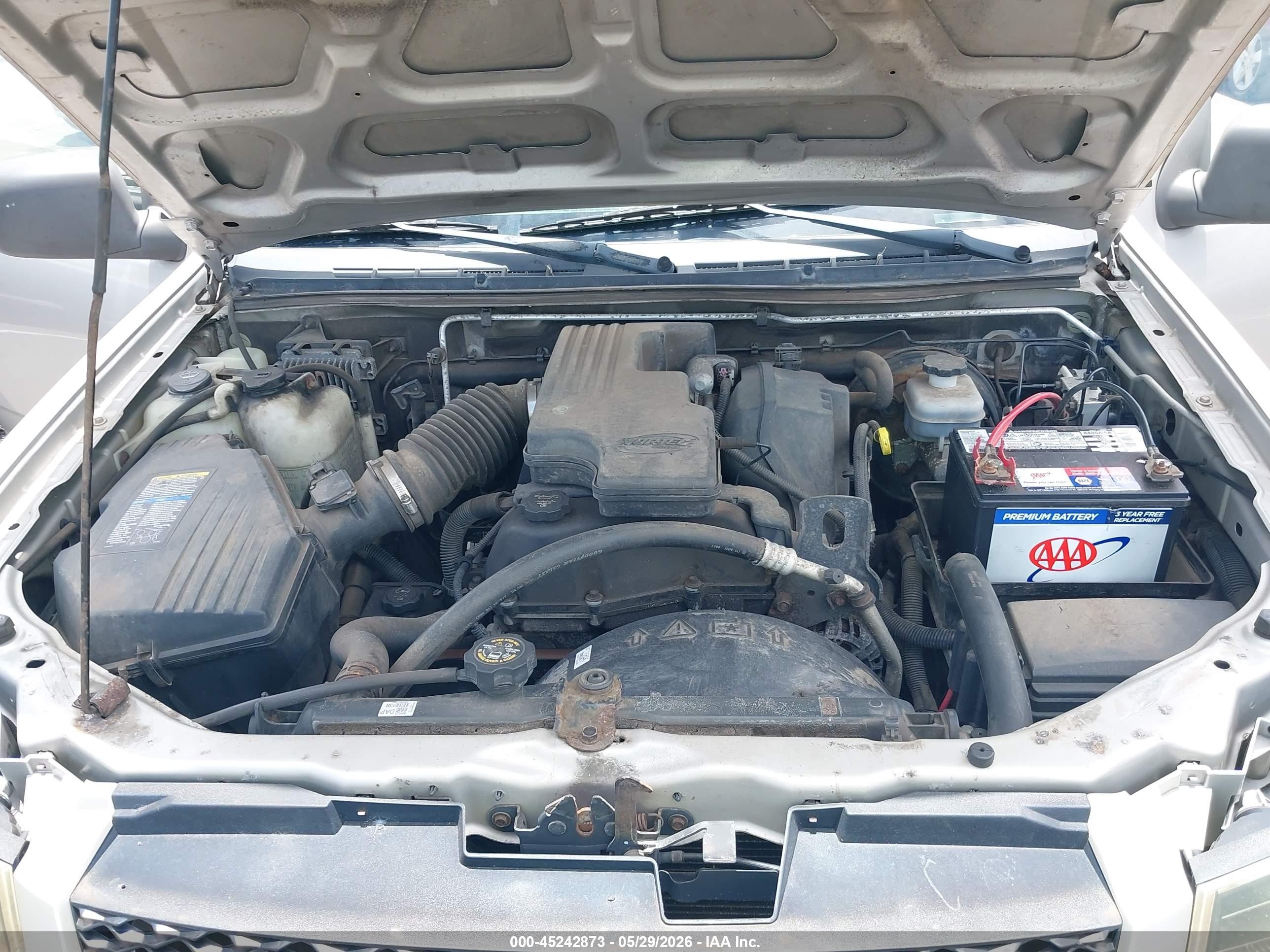 2004 Chevrolet Colorado Ls Z85 Silver vin: 1GCCS148148205945