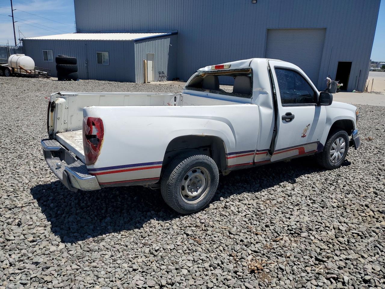 2006 Chevrolet Colorado White vin: 1GCCS148168127668