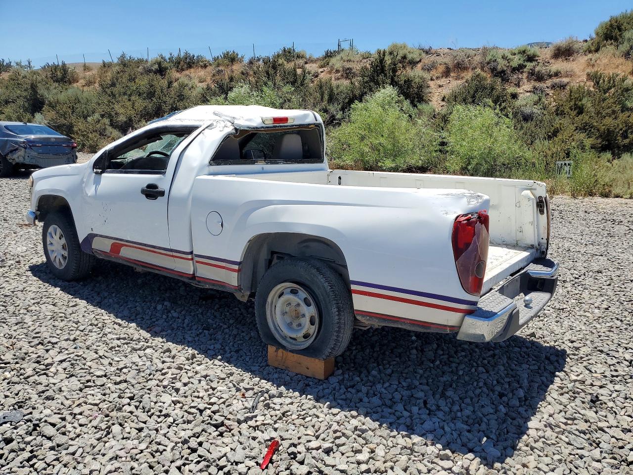 2006 Chevrolet Colorado White vin: 1GCCS148168127668