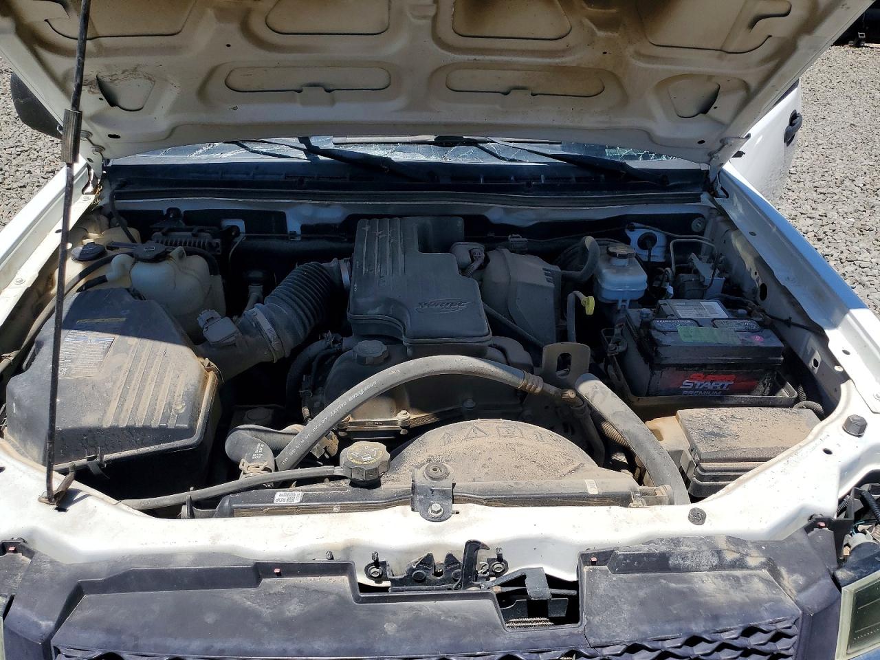 2006 Chevrolet Colorado White vin: 1GCCS148168127668