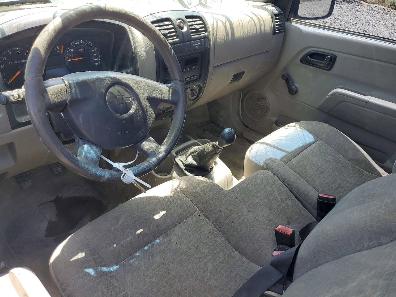 2006 Chevrolet Colorado White vin: 1GCCS148168127668