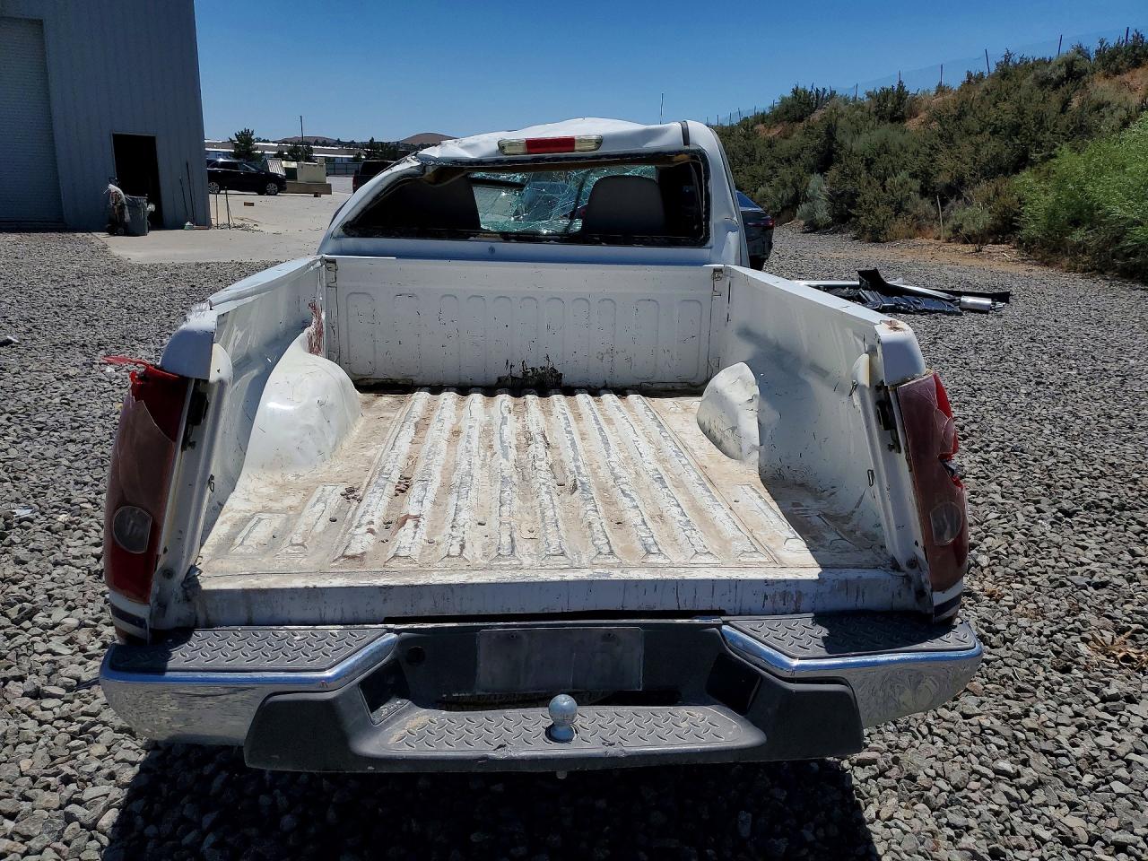 2006 Chevrolet Colorado White vin: 1GCCS148168127668
