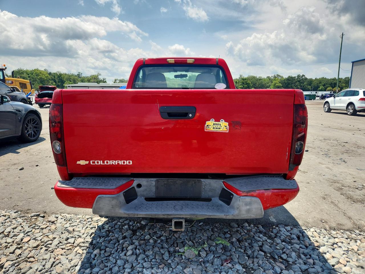 2006 Chevrolet Colorado Red vin: 1GCCS148168128951