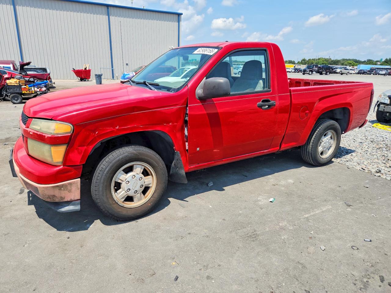 2006 Chevrolet Colorado Red vin: 1GCCS148168128951