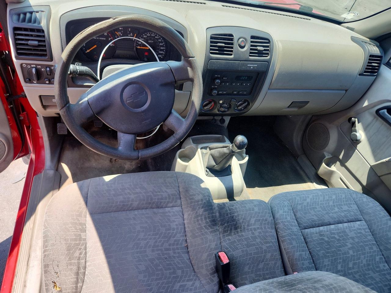 2006 Chevrolet Colorado Red vin: 1GCCS148168128951
