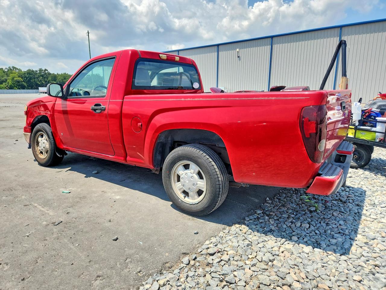 2006 Chevrolet Colorado Red vin: 1GCCS148168128951