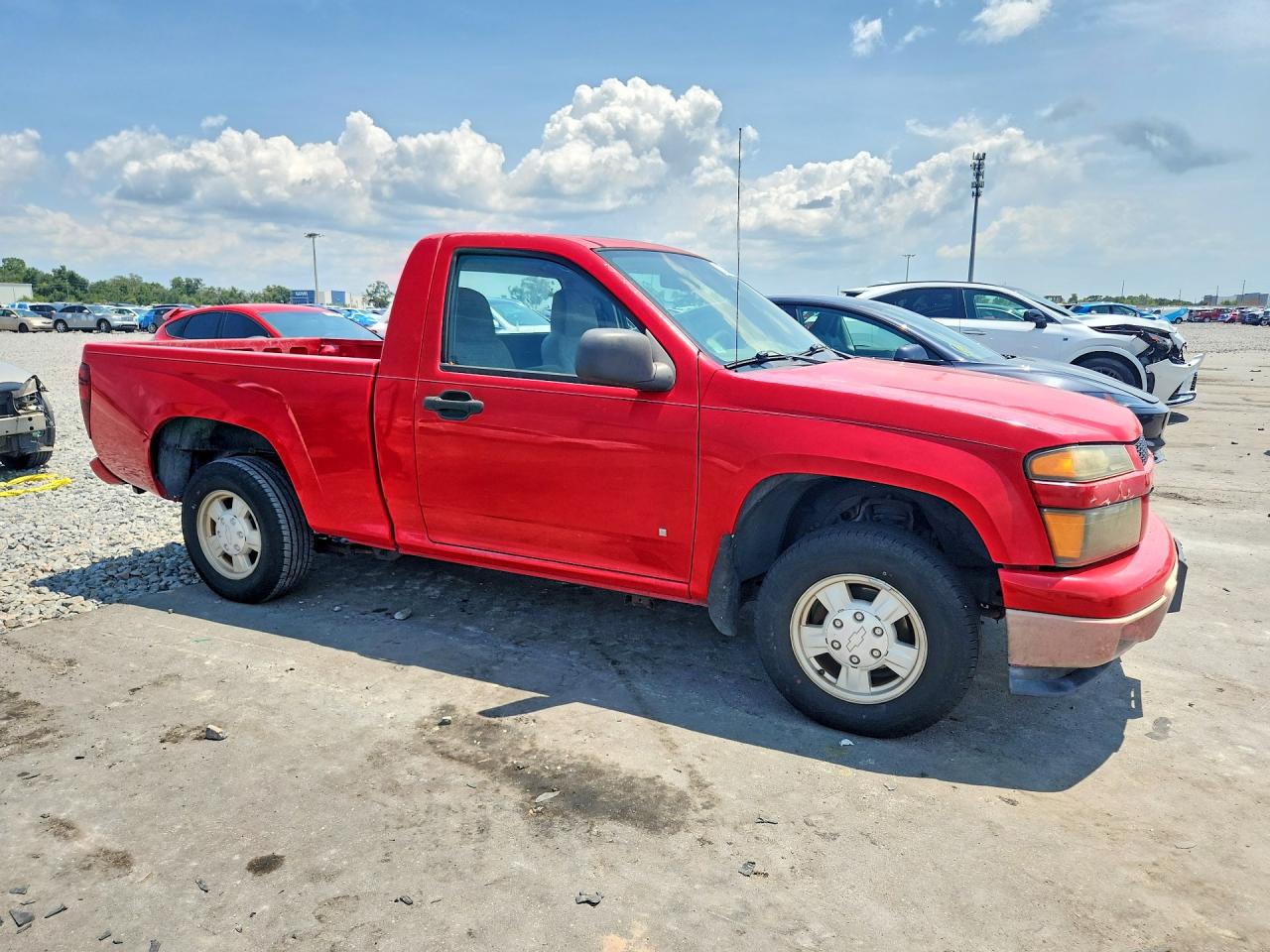 2006 Chevrolet Colorado Red vin: 1GCCS148168128951